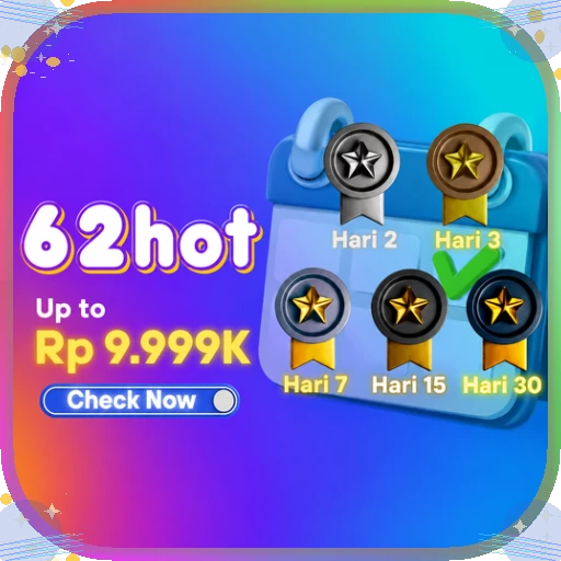 Cara Menggunakan Aplikasi 62hot untuk Pemula APK Resmi — ikon aplikasi